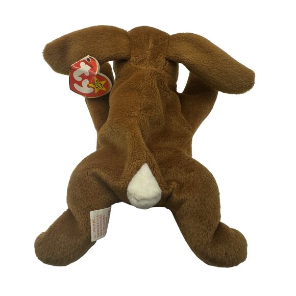 Vintage Ty Beanie Babies Collection Ears Rabbit Plush - Picture 6 of 7